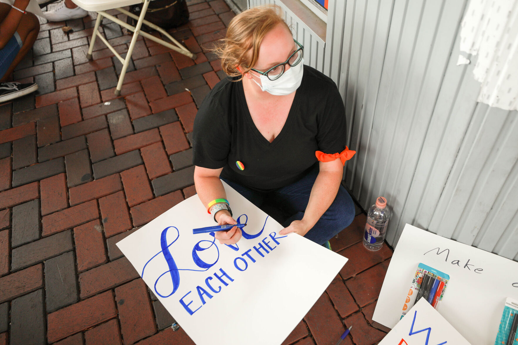 Auburn Students & Community for Change protest and march